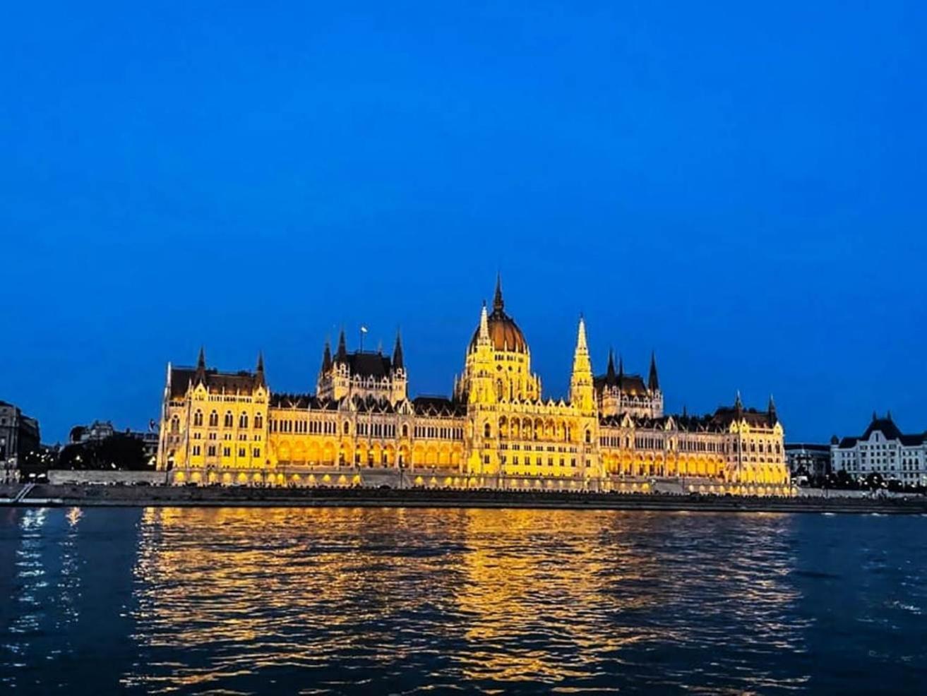 Haus In Budapest Mit Garten Villa Exterior foto